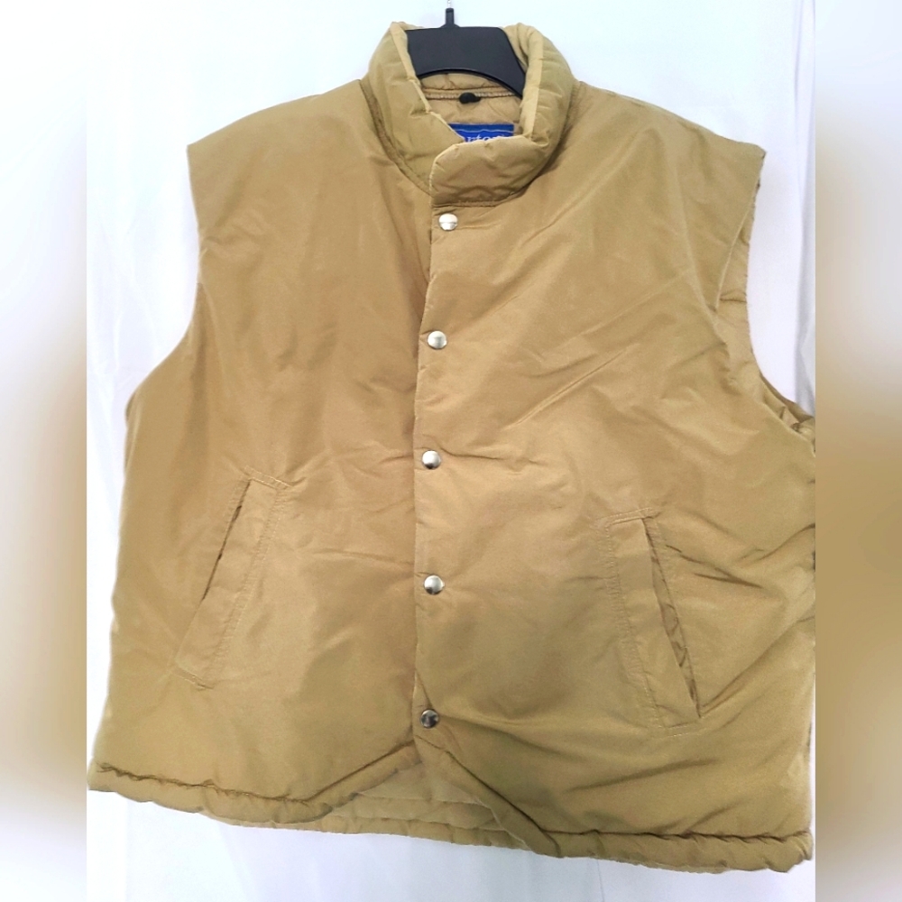 Vintage Carters NH winter vest size XL